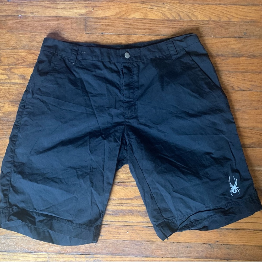 Spyder ProWeb Shorts Mens XXL 2XL Black